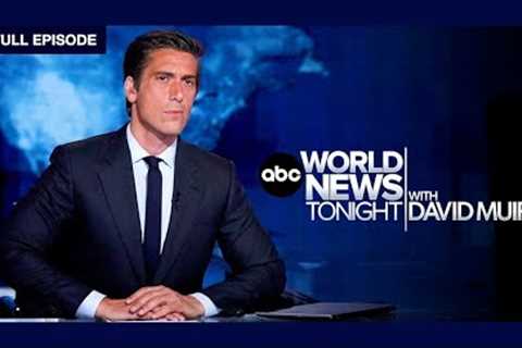 ABC World News Tonight Full Broadcast - Nov. 12, 2023