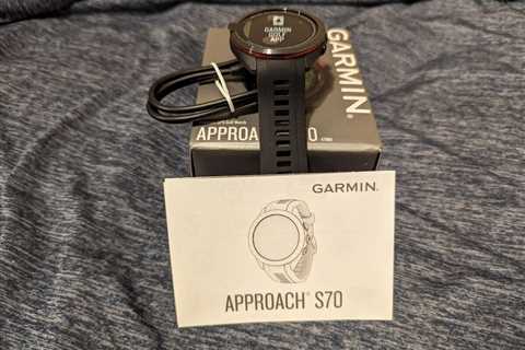 Forum Member Review: Garmin S70