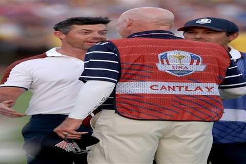 Rory McIlroy calls golf rival a ‘D***’ as he sheds new light on infamous Ryder Cup caddie row