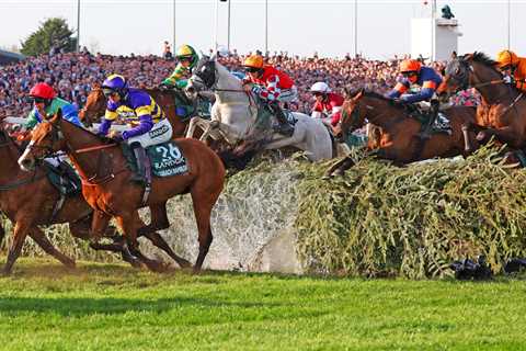 Aintree Forced to Water Track to Slow Horses Down