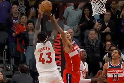 Pascal Siakam hits game winner over Kyle Kuzma after iso on Jordan Poole 🔥