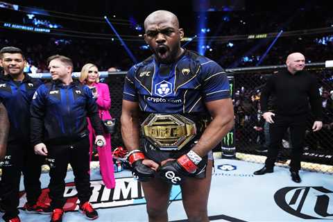 Dana White Reveals UFC's Plans for Jon Jones After Tom Aspinall's Stunning Title Win as MMA Icon..