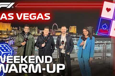 Weekend Warm-Up | 2023 Las Vegas Grand Prix