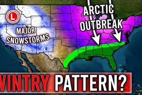 BRUTAL Thanksgiving Arctic Blast + Lake Effect Snowfall to disrupt travel!