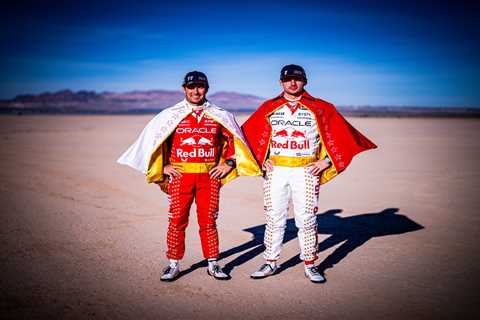 Red Bull Drivers' Elvis-Inspired Outfits for Las Vegas GP Leaked