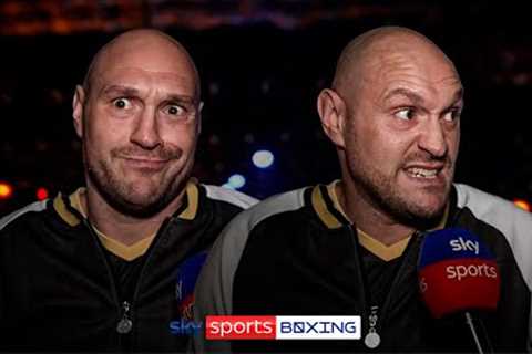 The fight of the CENTURY 🥊  Tyson Fury on Oleksandr Usyk Undisputed Clash 🔥