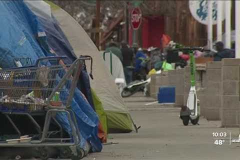 One person wounded after shooting at downtown Denver homeless encampment