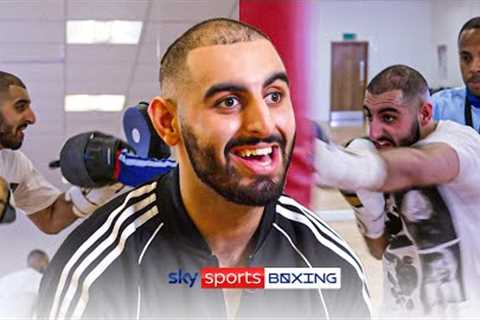 'We need to make a change' 🤝  Raising awareness for Blind Boxing with Paralympics dream