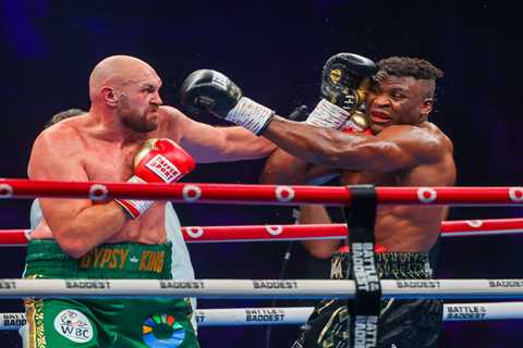 Tyson Fury Set for 2024 Rematch with Francis Ngannou After Talks with Saudi Boxing Chiefs