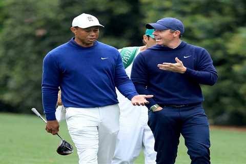 Rory McIlroy beats Tiger Woods to £12m bonus for first time in ‘absolute kick in the face’