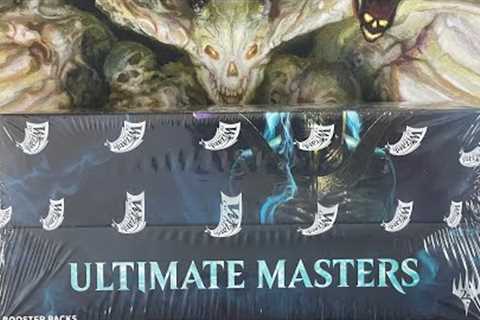 Ultimate Masters Box Opening - Start to Finish, Bonkers Box...