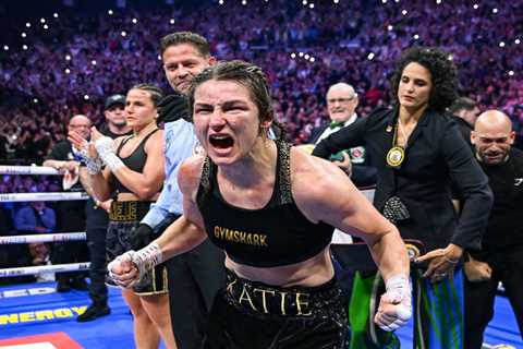 Katie Taylor Seals Revenge Victory in Bloody Battle Against Chantelle Cameron