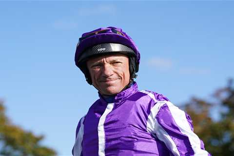 Bookies slash odds of Frankie Dettori leaving I’m A Celeb jungle early