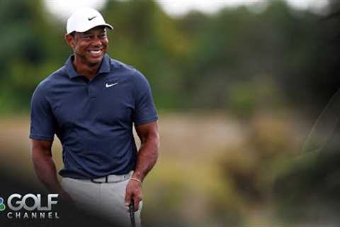 Highlights: Tiger Woods'' practice round at Hero World Challenge | Golf Channel