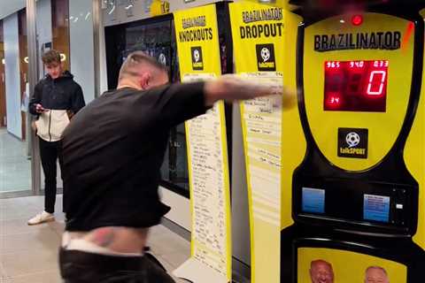 UFC Champion Tom Aspinall Breaks Anthony Joshua's Punch Machine Record and Calls Out Jon Jones