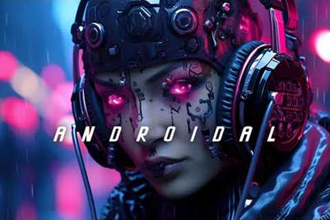 Darksynth / Cyberpunk Mix - Androidal // Dark Synthwave Dark Industrial Electro Music