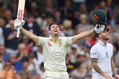 I’m past battling, I’m here to enjoy my cricket and have fun: Mitchell Marsh