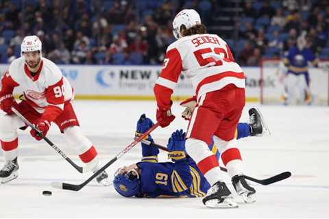 NHL Rumors: Buffalo Sabres and Detroit Red Wings