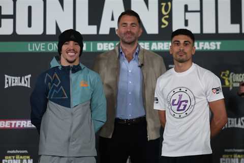 How to Stream and Fight Card for Michael Conlan vs. Jordan Gill