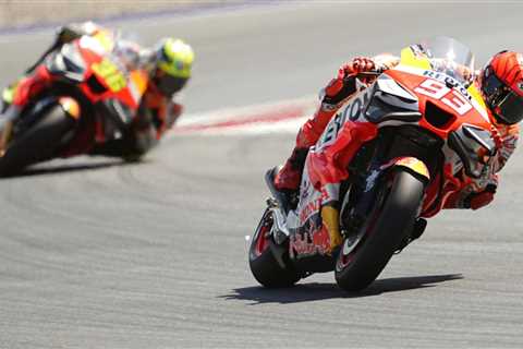 MotoGP: Marc Marquez Continuing With “Calm Approach” At Catalunya