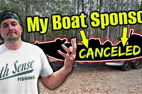 Why I LOST My Boat Sponsor for 2024...