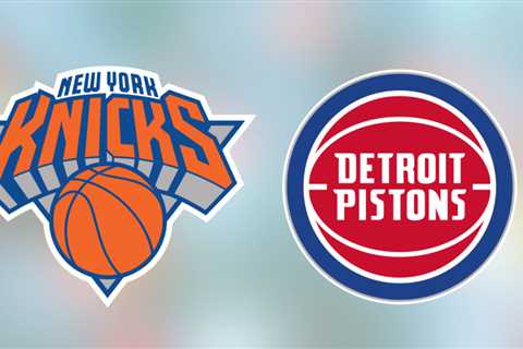 Pistons vs. Knicks: Play-by-play, highlights and reactions