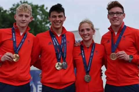 European Games: Great Britain win modern pentathlon gold