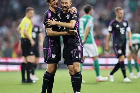 Konrad Laimer “enjoys playing with Thomas Müller at Bayern Munich”