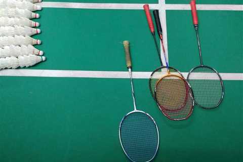 4 Best Even Balance Badminton Rackets for All-Around Performance