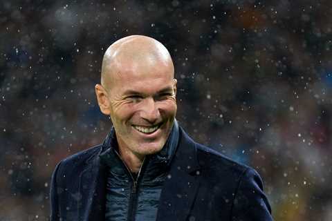 Zidane explains why he excelled with the first team vs his experience with Castilla