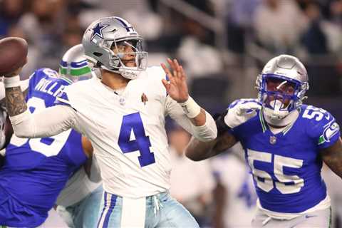 Dallas Cowboys vs Seattle Seahawks 2023 Week 13 game day live discussion II