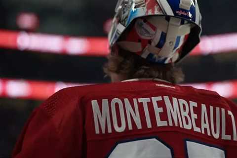 Canadiens Sign Sam Montembeault to 3-Yr Extension