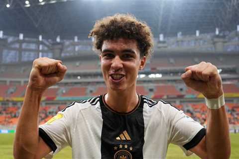 Barcelona’s Noah Darvich set for Under-17 World Cup final with Germany