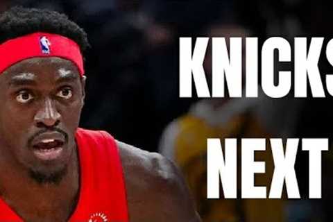 RAPTORS FAMILY: WE BACK IN BUSINESS, KNICKS ON THE MENU| RAPTORS VS KNICKS PREVIEW