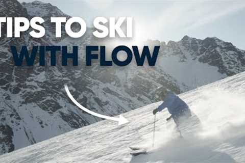 Tips To Ski Fluidly | For Intermediate and Advanced Skiers