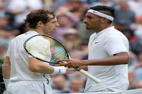 Nick Kyrgios Thanks Andy Murray for Helping Him Overcome Thoughts of Suicide