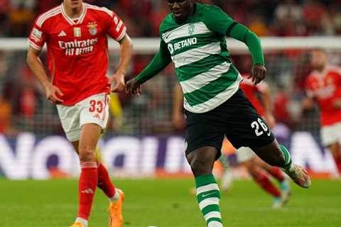 Bayern Munich eyeing Sporting Lisbon defender Ousmane Diomande