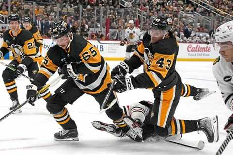 Penguins’ Jansen Harkins handling frequent trips on NHL-AHL shuttle with grace