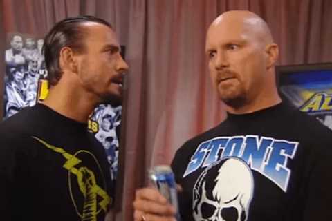 People In WWE Are Optimistic About Match Between CM Punk & Steve Austin