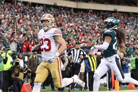 NFL Week 13 betting advice: Eagles-49ers pick and props