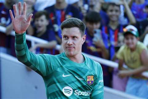 Marc-Andre Ter Stegen misses training as Atletico Madrid absence expected