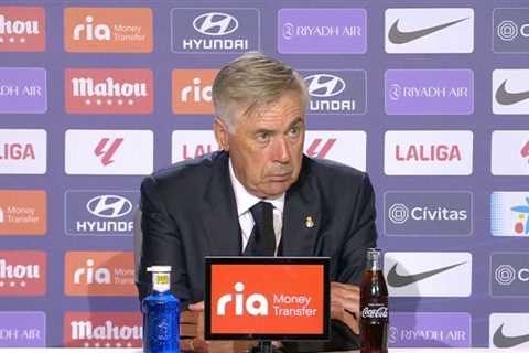 Carlo Ancelotti full of praise for Real Madrid star after Girona victory – “He is irreplaceable,..