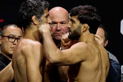 UFC on ESPN 52 play-by-play and live results