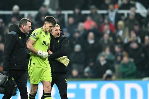 Newcastle GK Nick Pope injured, shoulder surgery feared