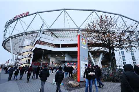 Bundesliga Match Thread: Heavyweights Borussia Dortmund and Bayer Leverkusen Clash