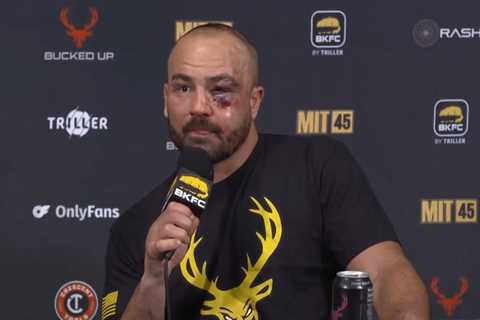 Former UFC Champion Eddie Alvarez Suffers Horrific Facial Injuries in Bare-Knuckle Boxing Defeat