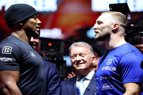 Fears Anthony Joshua has 'made a mistake' fighting Otto Wallin as he nears bout with 'tough' Tyson..