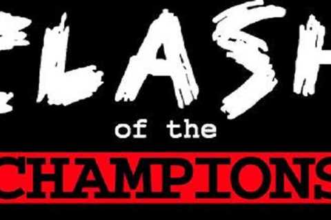 REVIEW: Clash Of The Champions #35: Wrap It Up