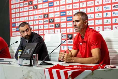 Almeria manager Gaizka Garitano makes concerning statement with bottom side still winless