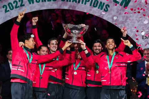 Monday Digest: Canada Looks to End 2023 with Davis Cup Win